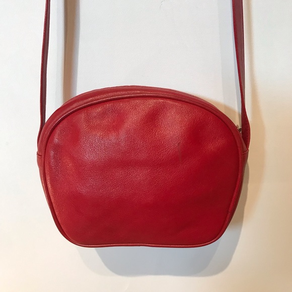 Paloma Picasso Vintage Red Handbag - Picture 7 of 14